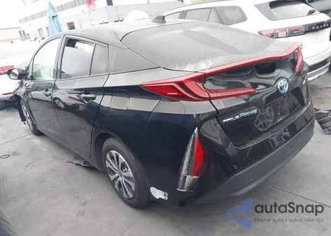 2020 Toyota Prius Prime Xle z USA, uszkodzony, nr VIN JTDKARFP5L3140515